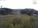 Archiv Foto Webcam Winterberg: Blick von Astenstraße auf St. Georg Schanze 07:00