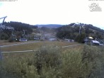 Archiv Foto Webcam Winterberg: Blick von Astenstraße auf St. Georg Schanze 09:00