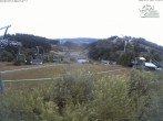 Archiv Foto Webcam Winterberg: Blick von Astenstraße auf St. Georg Schanze 11:00