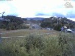 Archiv Foto Webcam Winterberg: Blick von Astenstraße auf St. Georg Schanze 11:00