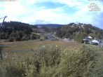 Archiv Foto Webcam Winterberg: Blick von Astenstraße auf St. Georg Schanze 15:00
