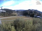 Archiv Foto Webcam Winterberg: Blick von Astenstraße auf St. Georg Schanze 07:00