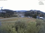 Archiv Foto Webcam Winterberg: Blick von Astenstraße auf St. Georg Schanze 09:00