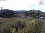 Archiv Foto Webcam Winterberg: Blick von Astenstraße auf St. Georg Schanze 17:00