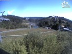 Archiv Foto Webcam Winterberg: Blick von Astenstraße auf St. Georg Schanze 09:00