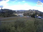 Archiv Foto Webcam Winterberg: Blick von Astenstraße auf St. Georg Schanze 11:00