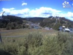 Archiv Foto Webcam Winterberg: Blick von Astenstraße auf St. Georg Schanze 13:00