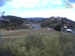 Archiv Foto Webcam Winterberg: Blick von Astenstraße auf St. Georg Schanze 11:00