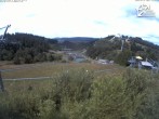 Archiv Foto Webcam Winterberg: Blick von Astenstraße auf St. Georg Schanze 13:00