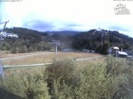 Archiv Foto Webcam Winterberg: Blick von Astenstraße auf St. Georg Schanze 09:00