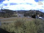 Archiv Foto Webcam Winterberg: Blick von Astenstraße auf St. Georg Schanze 11:00