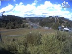 Archiv Foto Webcam Winterberg: Blick von Astenstraße auf St. Georg Schanze 13:00