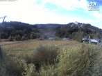 Archiv Foto Webcam Winterberg: Blick von Astenstraße auf St. Georg Schanze 17:00