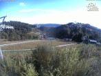 Archiv Foto Webcam Winterberg: Blick von Astenstraße auf St. Georg Schanze 07:00