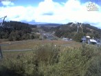 Archiv Foto Webcam Winterberg: Blick von Astenstraße auf St. Georg Schanze 13:00