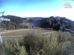 Archiv Foto Webcam Winterberg: Blick von Astenstraße auf St. Georg Schanze 07:00