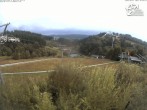 Archiv Foto Webcam Winterberg: Blick von Astenstraße auf St. Georg Schanze 06:00