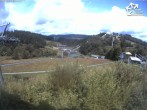 Archiv Foto Webcam Winterberg: Blick von Astenstraße auf St. Georg Schanze 11:00