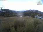 Archiv Foto Webcam Winterberg: Blick von Astenstraße auf St. Georg Schanze 19:00