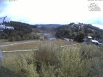 Archiv Foto Webcam Winterberg: Blick von Astenstraße auf St. Georg Schanze 09:00