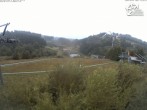 Archiv Foto Webcam Winterberg: Blick von Astenstraße auf St. Georg Schanze 09:00
