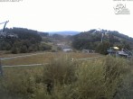 Archiv Foto Webcam Winterberg: Blick von Astenstraße auf St. Georg Schanze 11:00