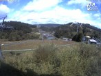 Archiv Foto Webcam Winterberg: Blick von Astenstraße auf St. Georg Schanze 11:00