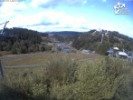 Archiv Foto Webcam Winterberg: Blick von Astenstraße auf St. Georg Schanze 13:00
