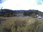 Archiv Foto Webcam Winterberg: Blick von Astenstraße auf St. Georg Schanze 15:00