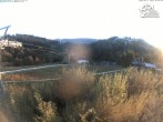 Archiv Foto Webcam Winterberg: Blick von Astenstraße auf St. Georg Schanze 05:00