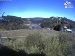Archiv Foto Webcam Winterberg: Blick von Astenstraße auf St. Georg Schanze 11:00
