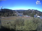 Archiv Foto Webcam Winterberg: Blick von Astenstraße auf St. Georg Schanze 13:00
