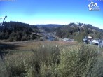Archiv Foto Webcam Winterberg: Blick von Astenstraße auf St. Georg Schanze 15:00
