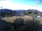 Archiv Foto Webcam Winterberg: Blick von Astenstraße auf St. Georg Schanze 17:00