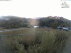 Archiv Foto Webcam Winterberg: Blick von Astenstraße auf St. Georg Schanze 19:00