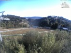 Archiv Foto Webcam Winterberg: Blick von Astenstraße auf St. Georg Schanze 07:00