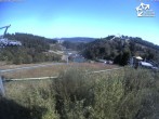 Archiv Foto Webcam Winterberg: Blick von Astenstraße auf St. Georg Schanze 09:00