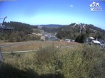 Archiv Foto Webcam Winterberg: Blick von Astenstraße auf St. Georg Schanze 11:00