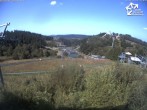 Archiv Foto Webcam Winterberg: Blick von Astenstraße auf St. Georg Schanze 13:00