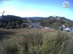Archiv Foto Webcam Winterberg: Blick von Astenstraße auf St. Georg Schanze 15:00