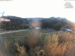 Archiv Foto Webcam Winterberg: Blick von Astenstraße auf St. Georg Schanze 05:00