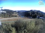 Archiv Foto Webcam Winterberg: Blick von Astenstraße auf St. Georg Schanze 07:00