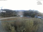 Archiv Foto Webcam Winterberg: Blick von Astenstraße auf St. Georg Schanze 05:00