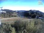 Archiv Foto Webcam Winterberg: Blick von Astenstraße auf St. Georg Schanze 07:00