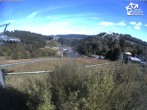 Archiv Foto Webcam Winterberg: Blick von Astenstraße auf St. Georg Schanze 09:00