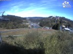 Archiv Foto Webcam Winterberg: Blick von Astenstraße auf St. Georg Schanze 11:00