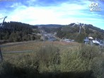 Archiv Foto Webcam Winterberg: Blick von Astenstraße auf St. Georg Schanze 13:00