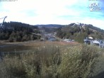Archiv Foto Webcam Winterberg: Blick von Astenstraße auf St. Georg Schanze 15:00