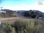 Archiv Foto Webcam Winterberg: Blick von Astenstraße auf St. Georg Schanze 07:00