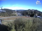 Archiv Foto Webcam Winterberg: Blick von Astenstraße auf St. Georg Schanze 09:00